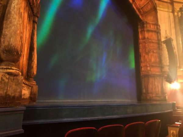 St. James Theatre, section: Orchestra L, row: C, seat: 11