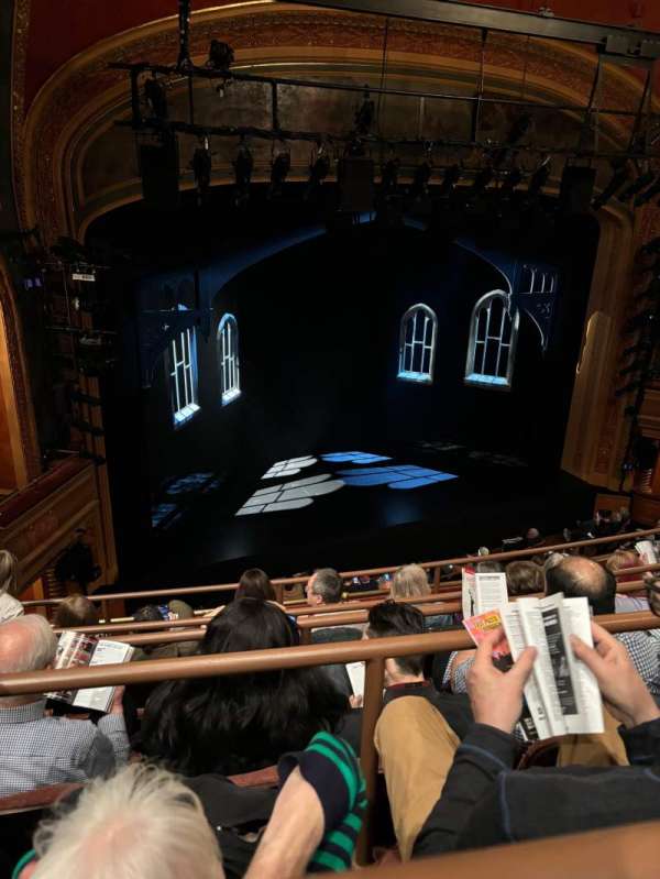 Todd Haimes Theatre, section: mezzanine, row: E, seat: 135