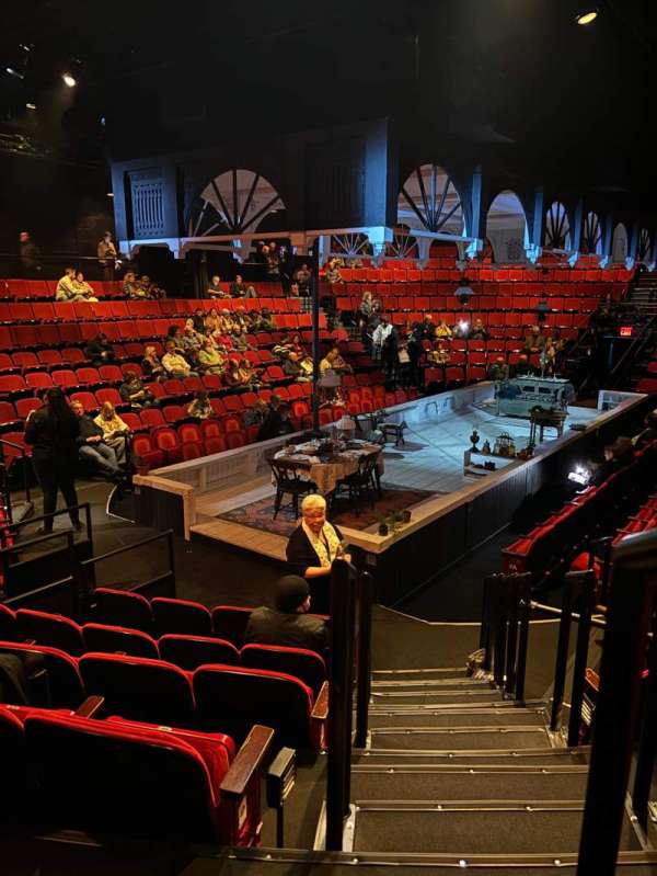 Circle in the Square Theatre, section: Orchestra 400 (Odd), row: F, seat: 421
