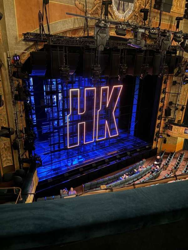 Shubert Theatre, section: Balcony L, row: B, seat: 19