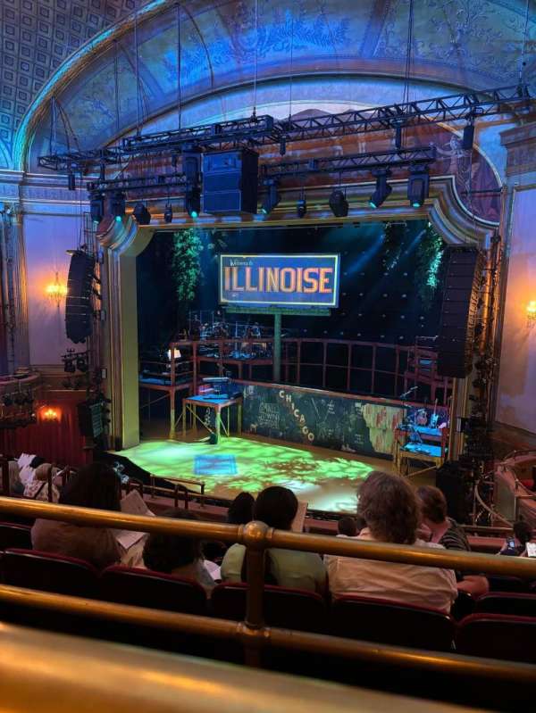 St. James Theatre, section: Mezzanine R, row: J, seat: 20