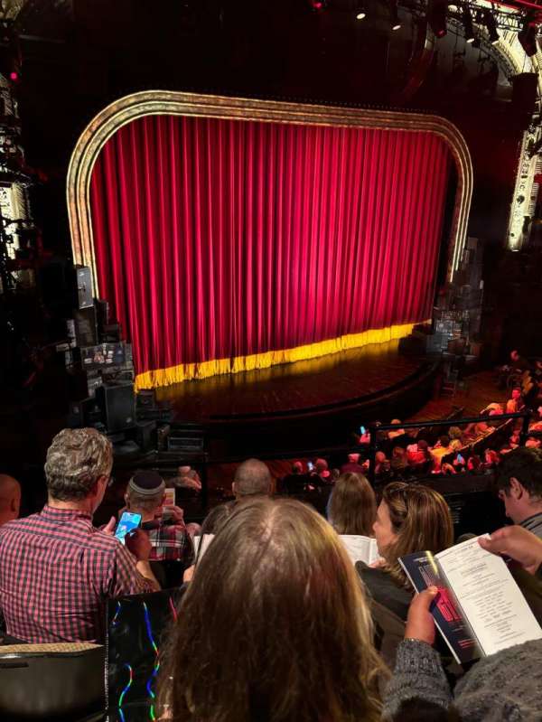 Studio 54, section: Front Mezzanine L, row: DD, seat: 11