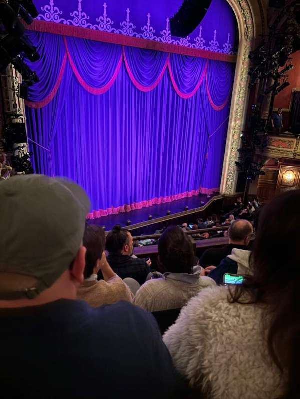 Lyceum Theatre, Broadway, section: Mezzanine L, row: D, seat: 17