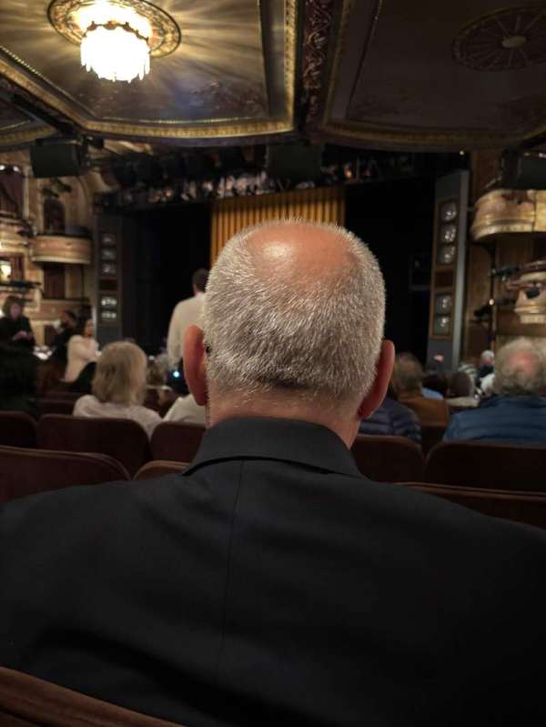 Winter Garden Theatre, section: Orchestra R, row: U, seat: 22