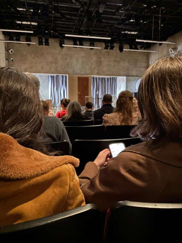 Lucille Lortel Theatre, section: Orchestra C, row: H, seat: 110