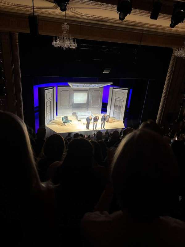Music Box Theatre, section: Mezzanine L, row: J, seat: 7