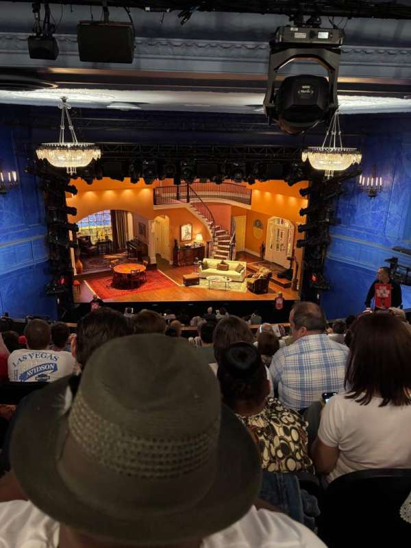 Hayes Theater, section: Mezzanine C, row: J, seat: 107