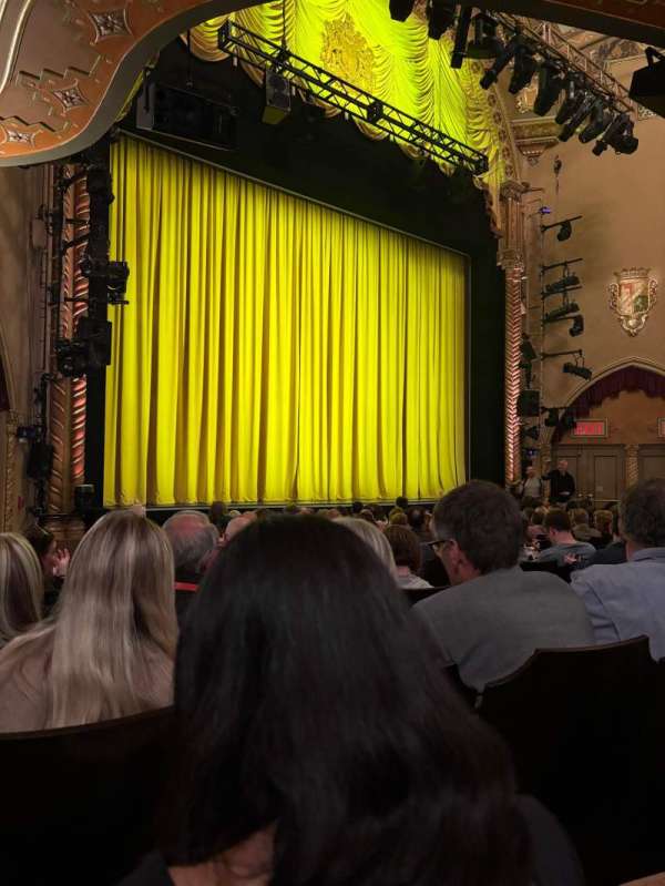 John Golden Theatre, section: Orchestra L, row: M, seat: 11