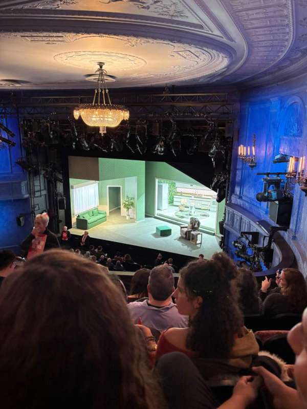 Hayes Theater, section: Mezzanine R, row: G, seat: 10