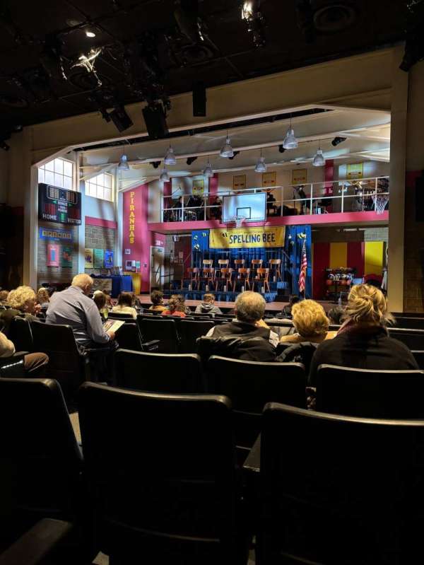 New World Stages - Stage 1, section: Orchestra R, row: L, seat: 6