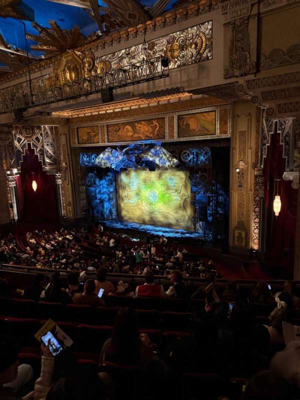 Hollywood Pantages Theatre, section: Mezzanine R, row: G, seat: 24