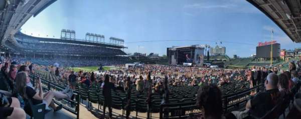 Wrigley Field, section: 228, row: 2, seat: 1