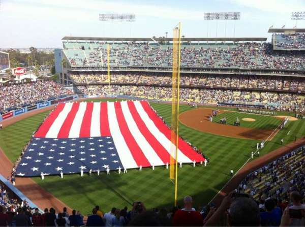 Dodger Stadium, section: 55RS, row: U, seat: 18