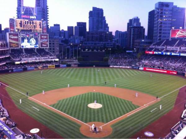 Petco Park, section: 300, row: 6, seat: 10