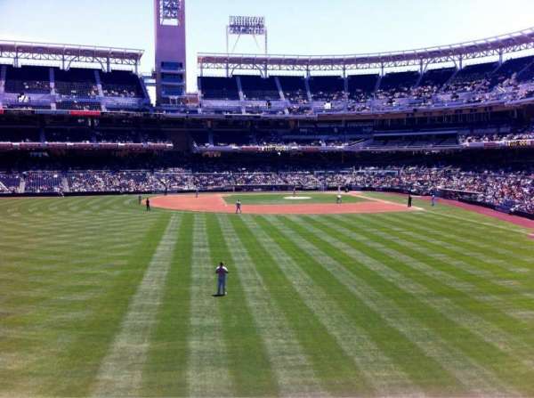 Petco Park, section: 226, row: 1, seat: 19