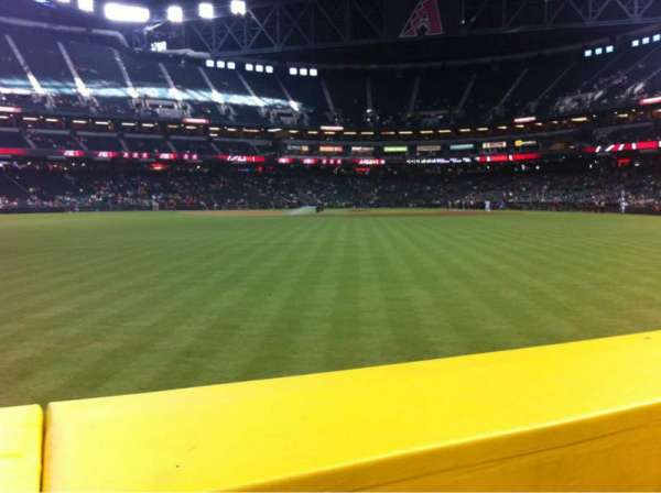 Chase Field, section: 144, row: 11, seat: 9