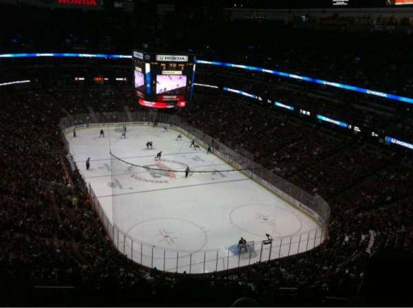 Honda Center, section: 403, row: N, seat: 11