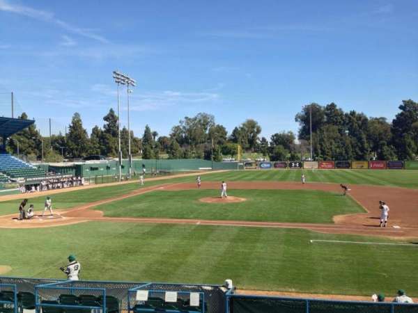 Blair Field, section: 110, row: L, seat: 10