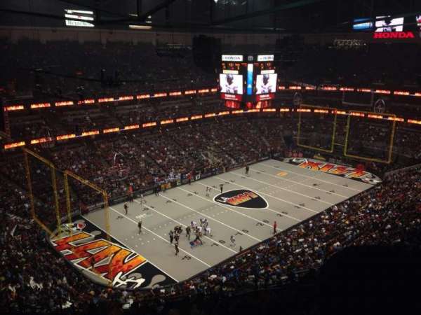 Honda Center, section: 439, row: S, seat: 7