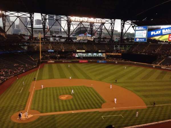 T-Mobile Park, section: 325, row: 1, seat: 13
