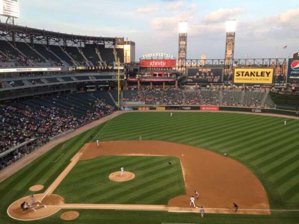 Rate Field, section: 526, row: 2, seat: 3