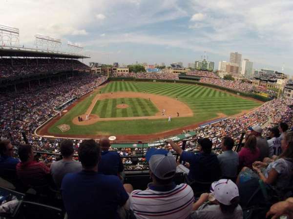 Wrigley Field, section: 324R, row: 3, seat: 5