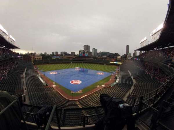 Wrigley Field, section: 317R