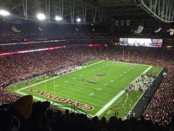 State Farm Stadium, section: 454, row: 10, seat: 20