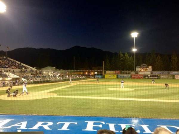 LoanMart Field, section: Super Box 11, row: J, seat: 16