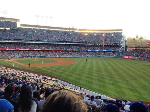 Dodger Stadium, section: 162LG, row: N, seat: 2