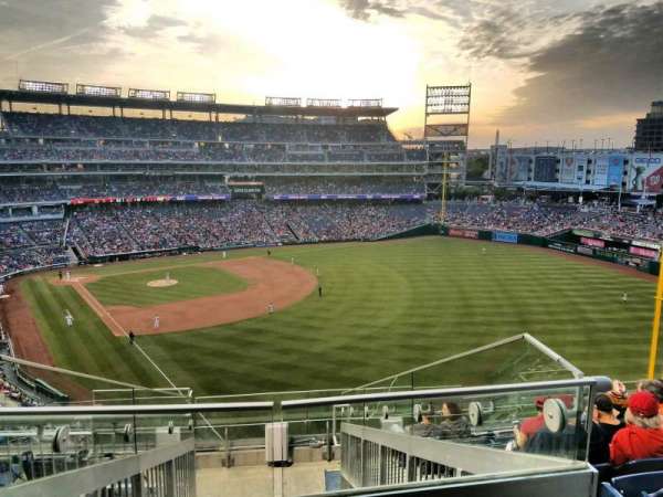 Nationals Park, section: 232, row: J, seat: 20