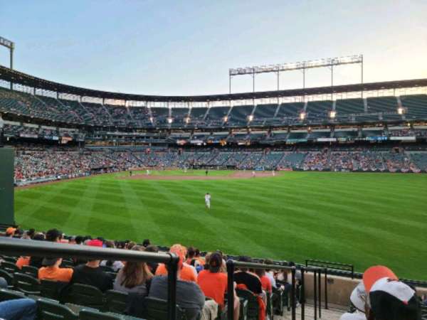 Oriole Park at Camden Yards, section: 96, row: 13, seat: 30