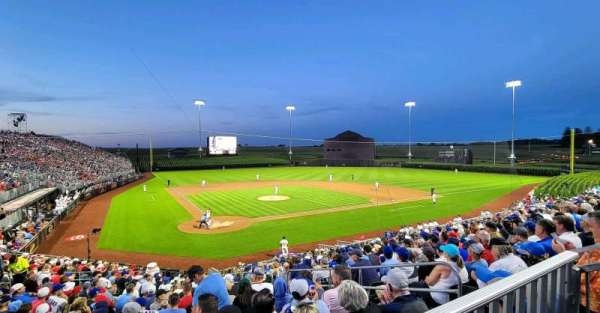 Field of Dreams, section: C4, row: SRO