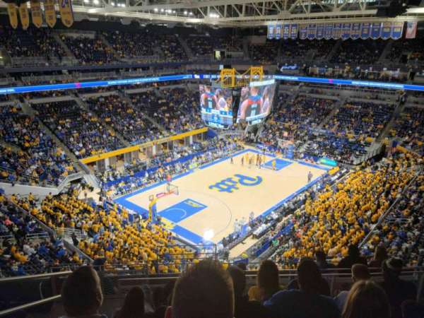 Petersen Events Center, section: 211, row: G, seat: 29