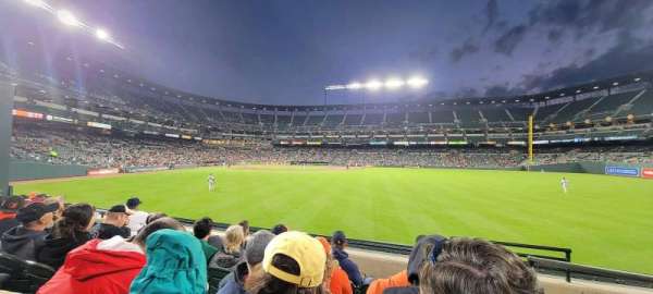 Oriole Park at Camden Yards, section: 98, row: 5, seat: 1