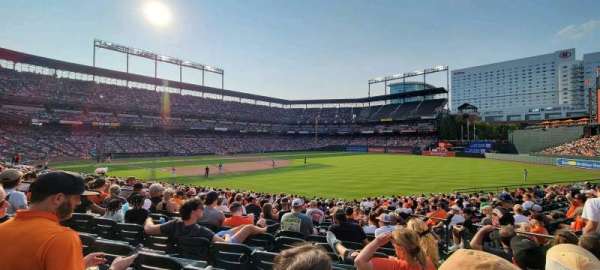 Oriole Park at Camden Yards, section: 10, row: 24, seat: 7