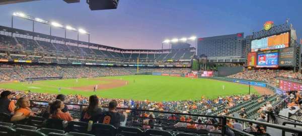 Oriole Park at Camden Yards, section: 11, row: 4, seat: 1