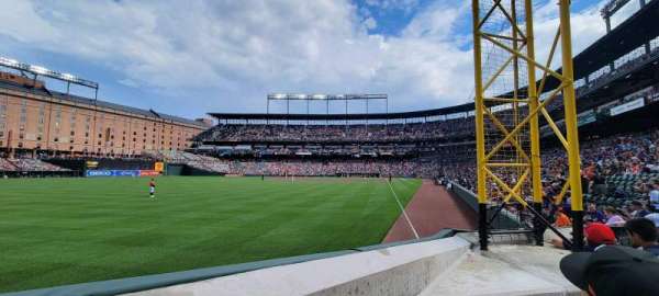 Oriole Park at Camden Yards, section: 74, row: 3, seat: 7