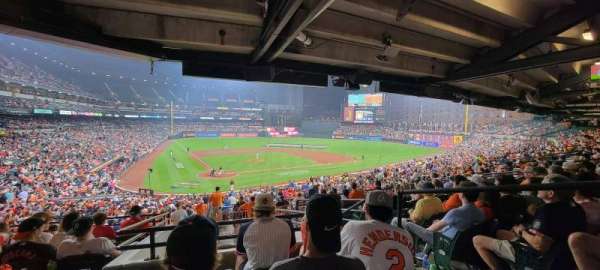 Oriole Park at Camden Yards, section: 31, row: 9, seat: 3