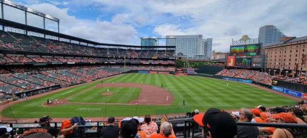 Oriole Park at Camden Yards, section: 220, row: 5, seat: 20