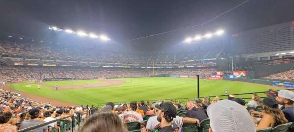 Oriole Park at Camden Yards, section: 6, row: 25, seat: 11