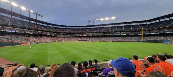 Oriole Park at Camden Yards, section: 94, row: 6, seat: 17