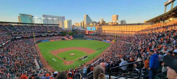 Oriole Park at Camden Yards, section: 334, row: 14, seat: 3