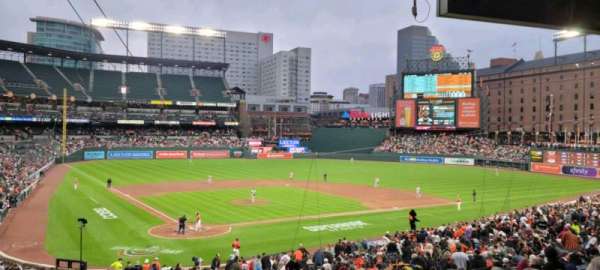 Oriole Park at Camden Yards, section: 31, row: 7, seat: 13