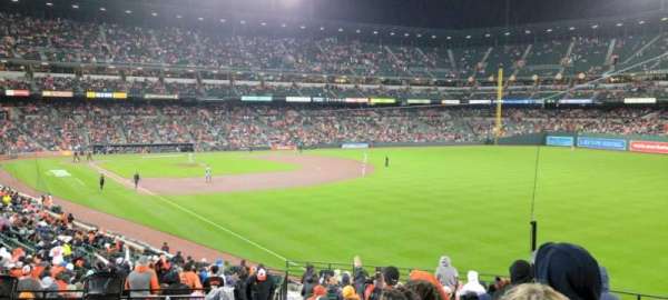 Oriole Park at Camden Yards, section: 3, row: 4, seat: 5