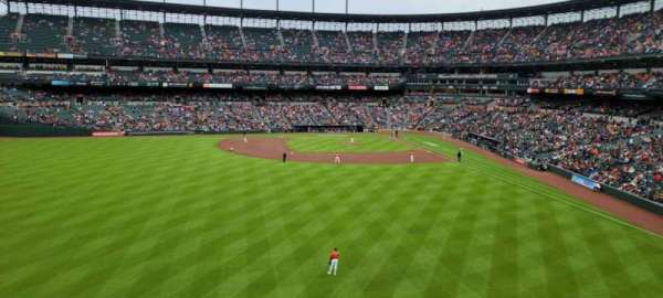 Oriole Park at Camden Yards, section: 286, row: 1, seat: 5