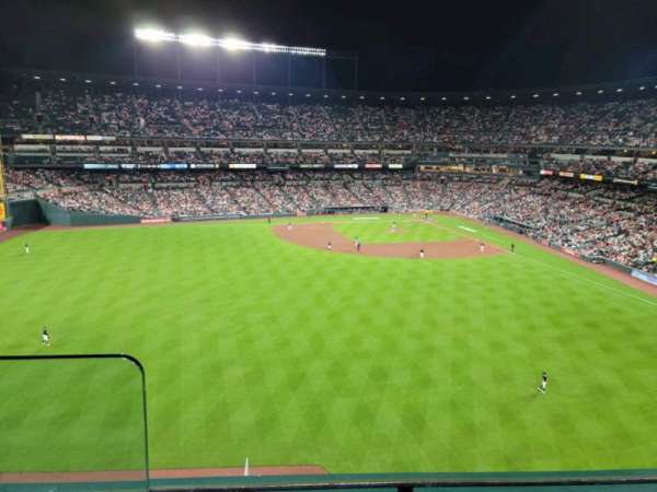 Oriole Park at Camden Yards, section: 388, row: 2, seat: 22