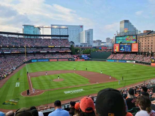 Oriole Park at Camden Yards, section: 228, row: 6, seat: 13