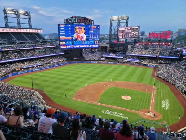 Citi Field, section: 519, row: 13, seat: 2