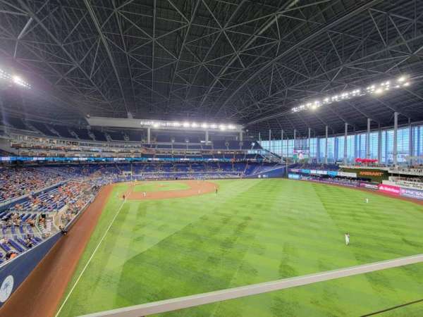 LoanDepot Park, section: 141, row: 1, seat: 12